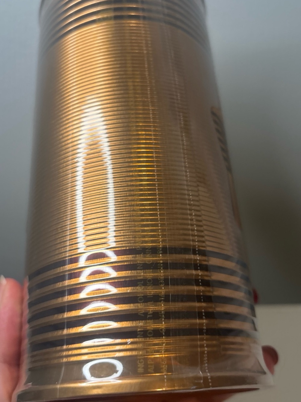 Jean Paul Gaultier Metallic Copper Accent Vessel